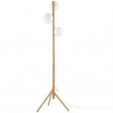 Ορθοστάτης με ντουί E27 230V Ξύλινος ESTERA 5809